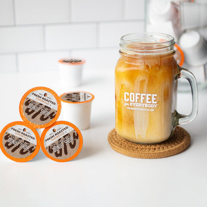 Organic Donut Shop - Classic Coffee Pods
