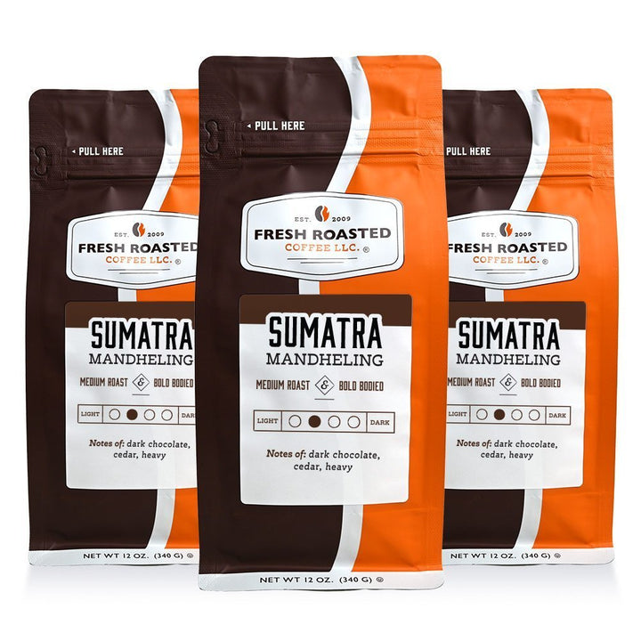 Sumatra Mandheling - Roasted Coffee