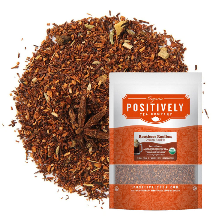 Organic Root Beer Rooibos - Loose Leaf Tea