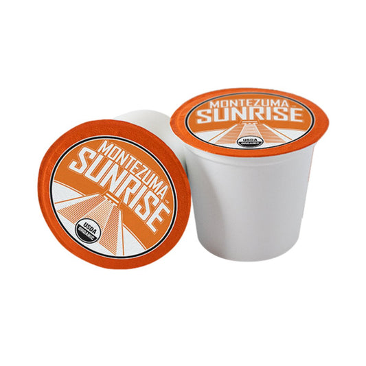 Organic Montezuma Sunrise - Classic Coffee Pods