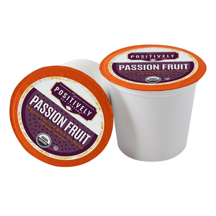 Passion Fruit Black - Tea Pods