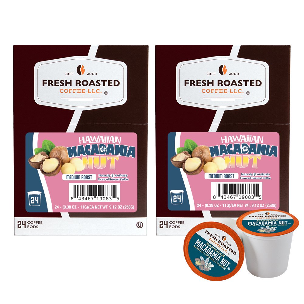 Hawaiian Macadamia Nut - Flavored Classic Pods