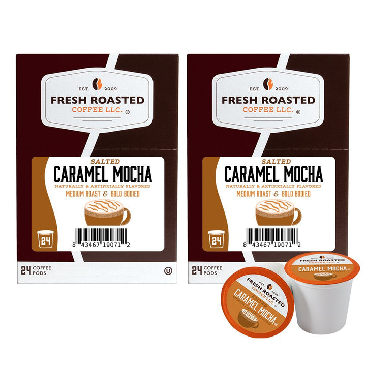 Salted Caramel Mocha - Flavored Classic Pods