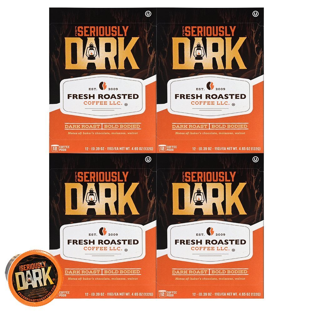 Seriously Dark - Classic Coffee Pods