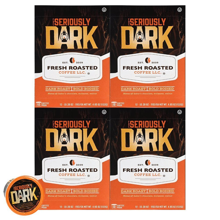 Seriously Dark - Classic Coffee Pods
