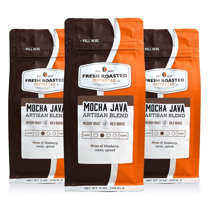 Mocha Java - Roasted Coffee