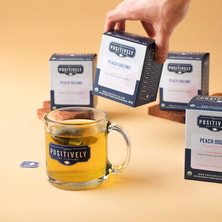 Peach Oolong - Tea Bags
