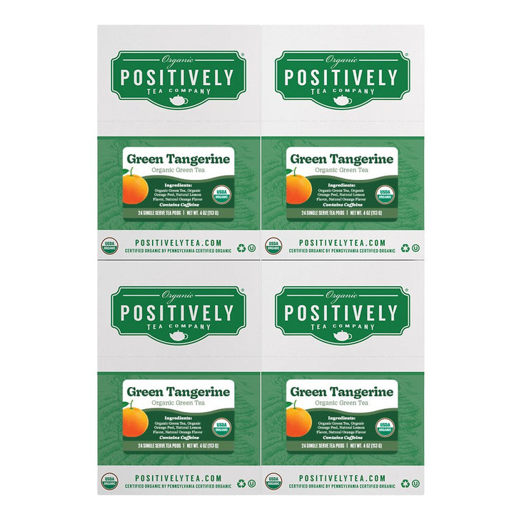 Green Tangerine - Tea Pods