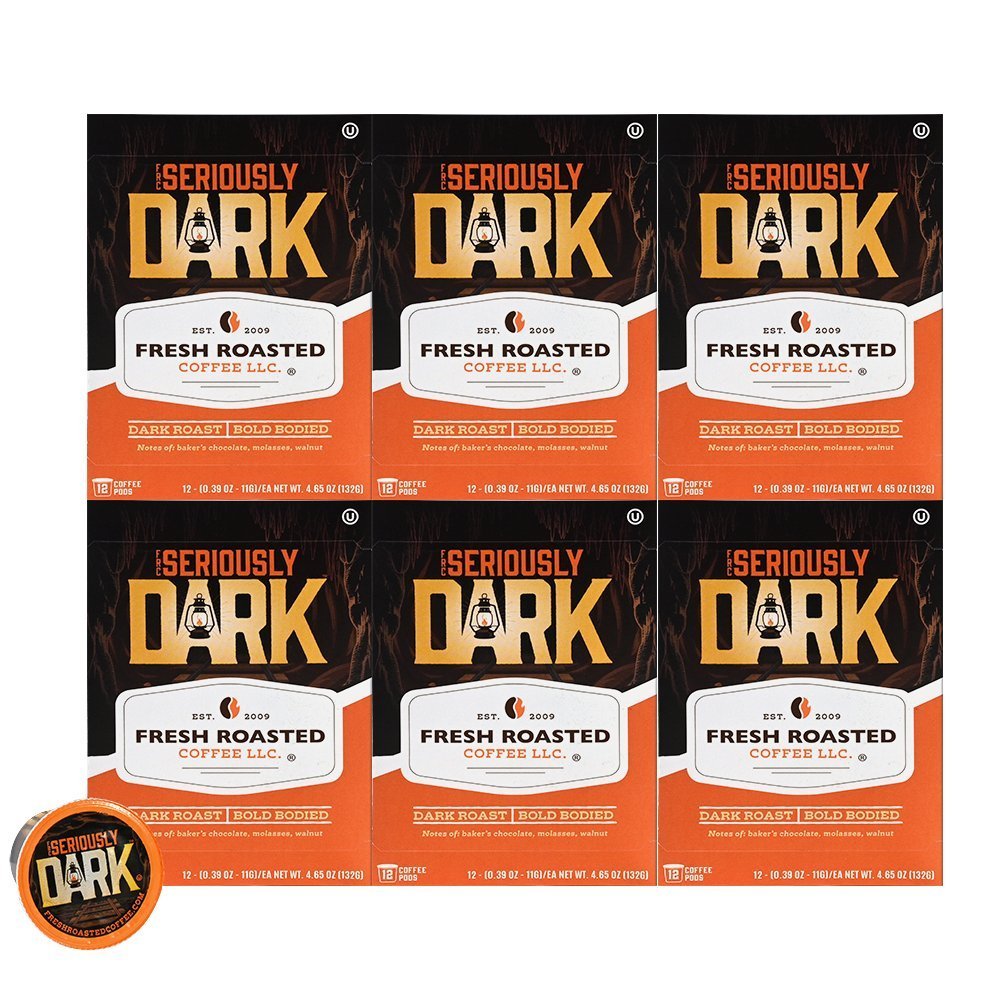 Seriously Dark - Classic Coffee Pods