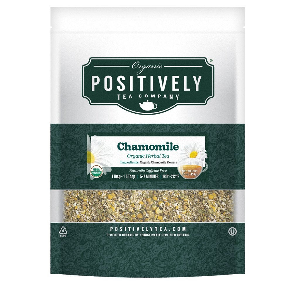 Organic Chamomile - Loose Leaf Tisane