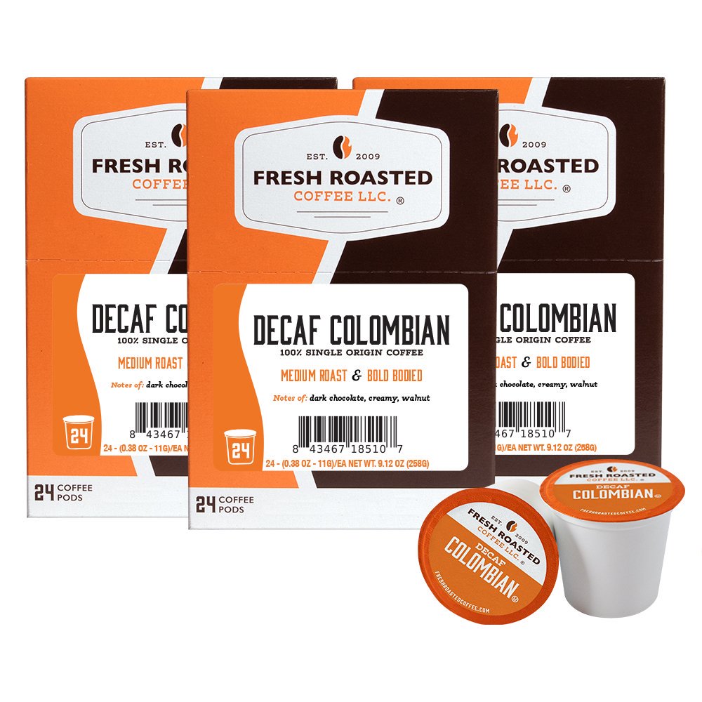 Colombian Decaf - Classic Coffee Pods