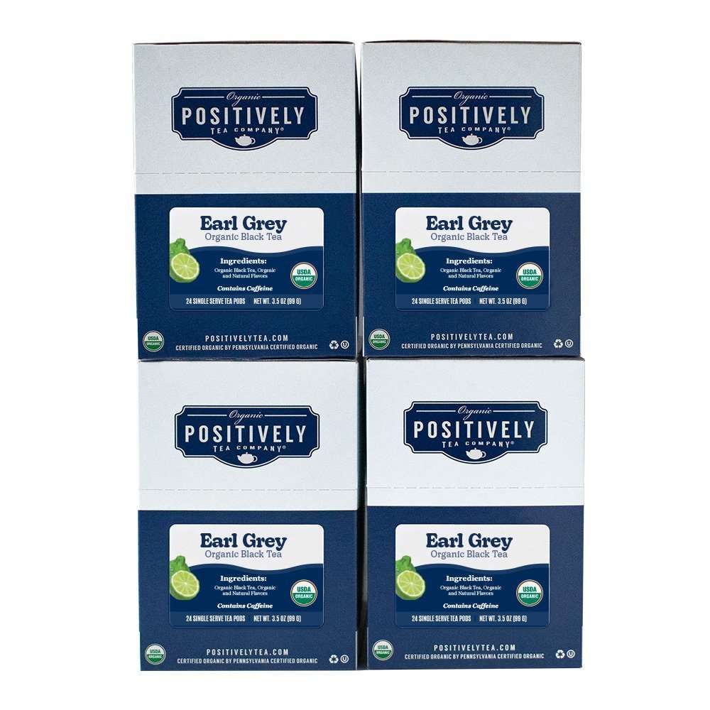 Organic Traditional Earl Grey - Classic Tea Pods