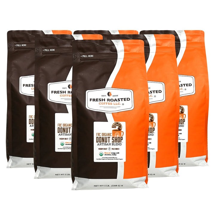 Organic Donut Shop - Roasted Coffee