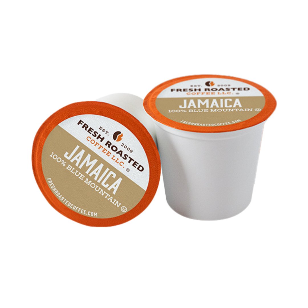 100% Jamaica Blue Mountain - Classic Coffee Pods – Fresh Roasted