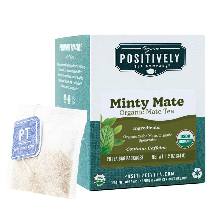 Organic Minty Mate - Tea Bags