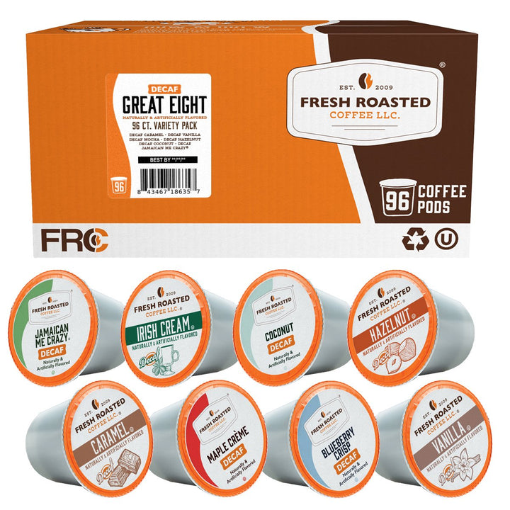 The Decaf Great Eight Variety Pack