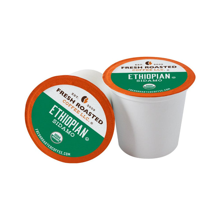 Organic Fair Trade Ethiopian Sidamo - Classic Coffee Pods