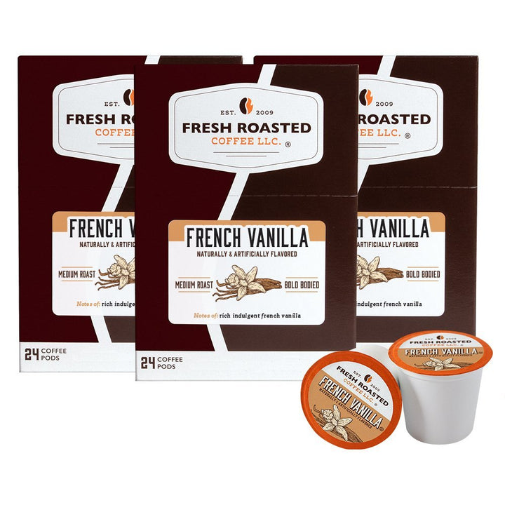 French Vanilla - Flavored Classic Pods