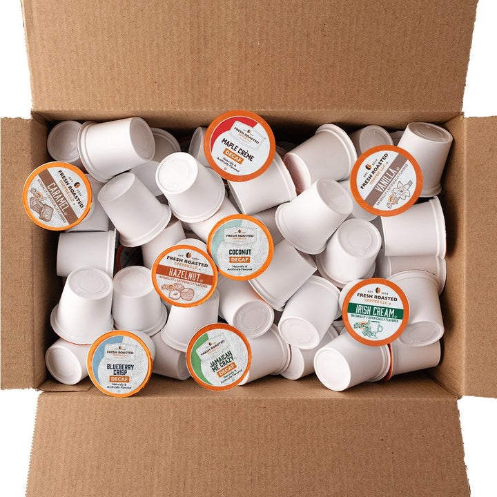 The Decaf Great Eight Variety Pack