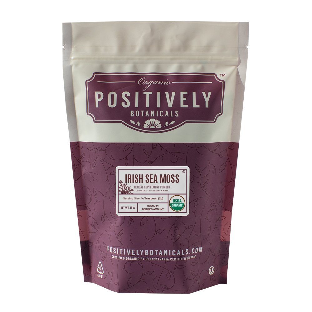 Irish Sea Moss - Botanical Powder