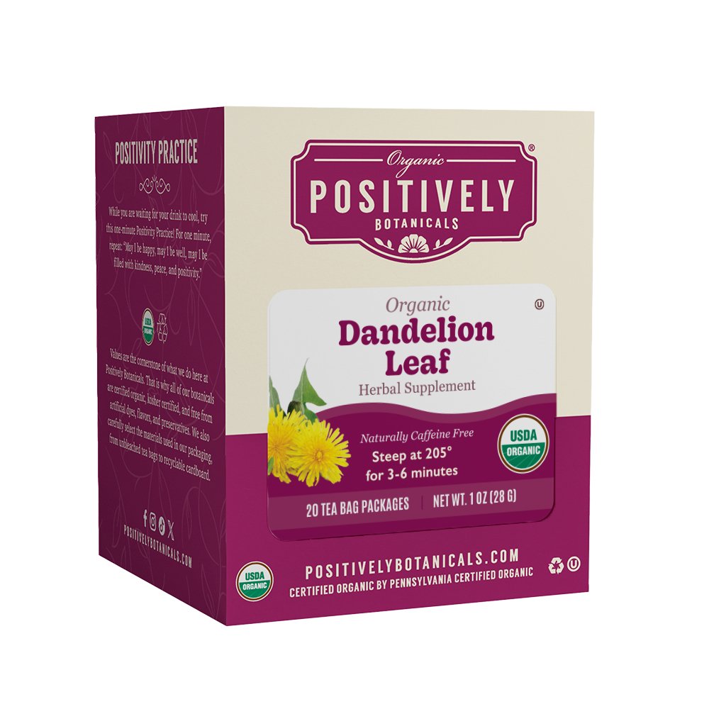 Dandelion Leaf - Botanical Tea Bags
