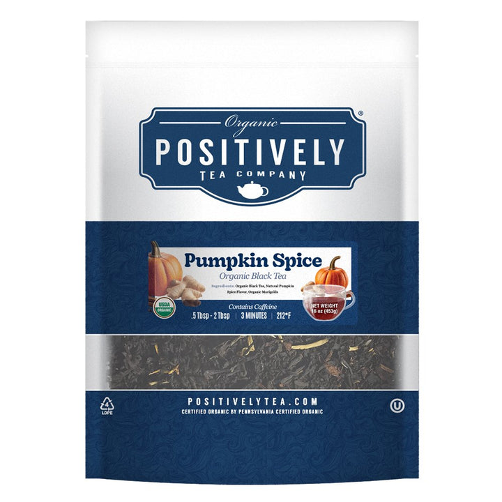 Pumpkin Spice - Loose Leaf Tea