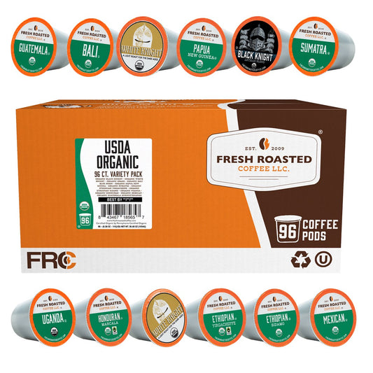 USDA Organic Variety Pack - Classic Coffee Pods