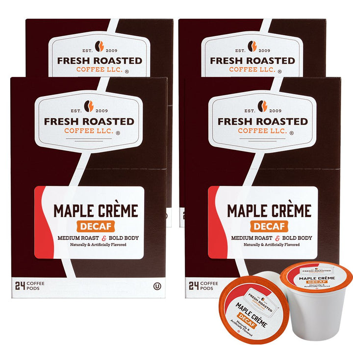 Decaf Maple Crème - Flavored Coffee Pods