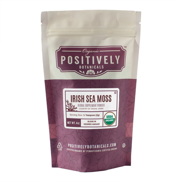 Organic Irish Sea Moss - Botanical Powder