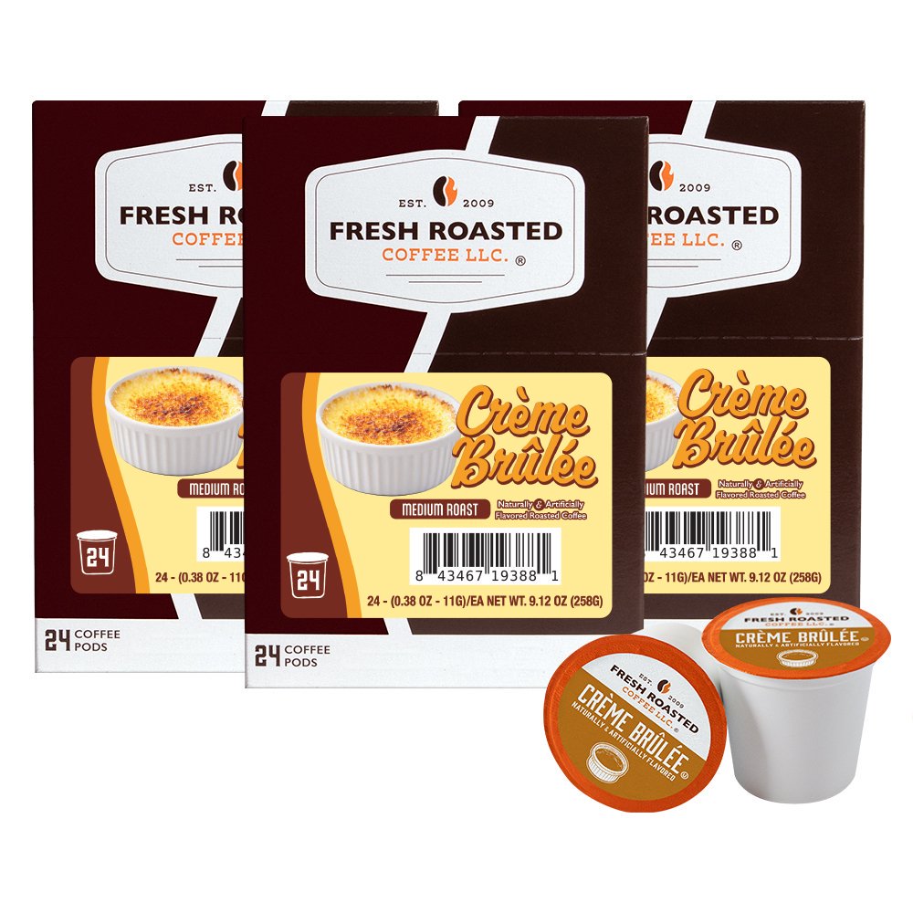 Crème Brûlée - Flavored Classic Pods