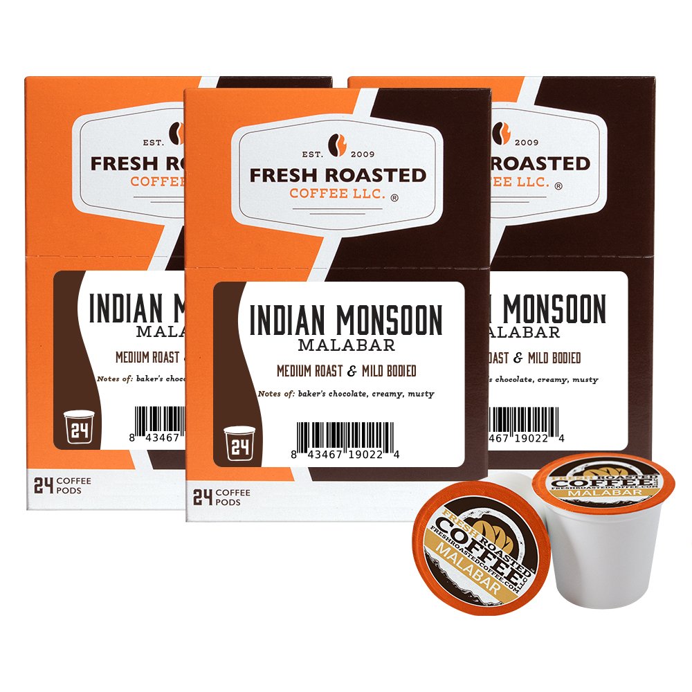 Indian Monsoon Malabar - Classic Coffee Pods