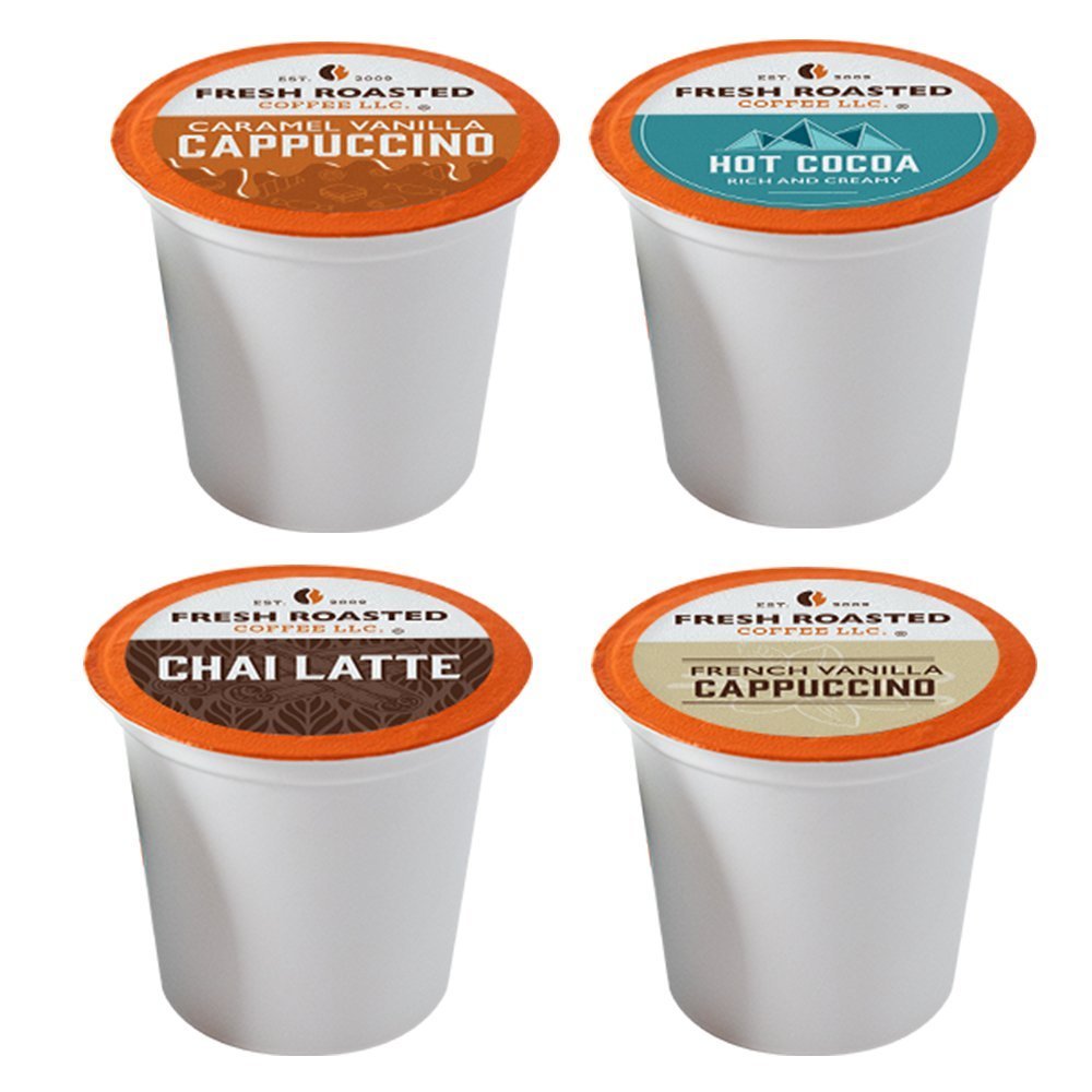 Flavored Cocoa & More - Powdered Drink Pods