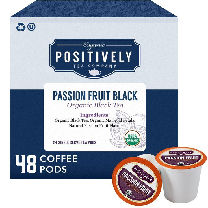Passion Fruit Black - Tea Pods