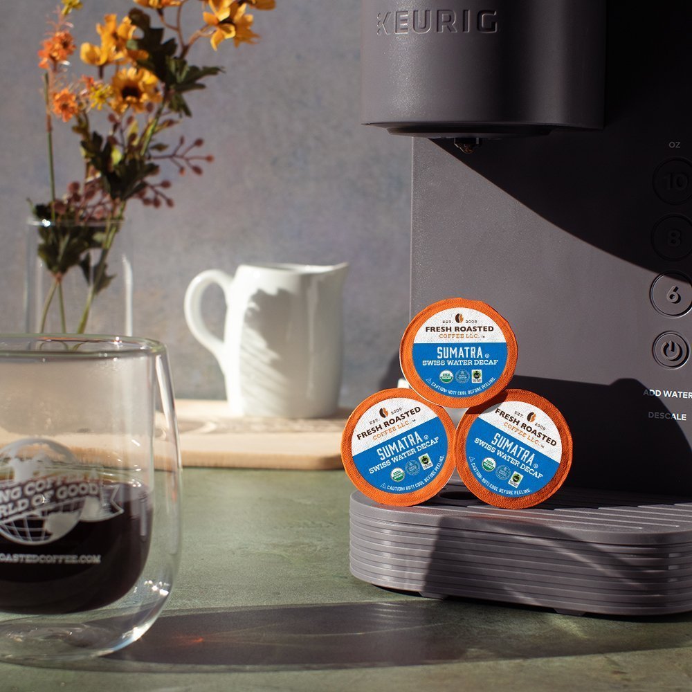 Organic Sumatra Water-Processed Decaf - Classic Coffee Pods