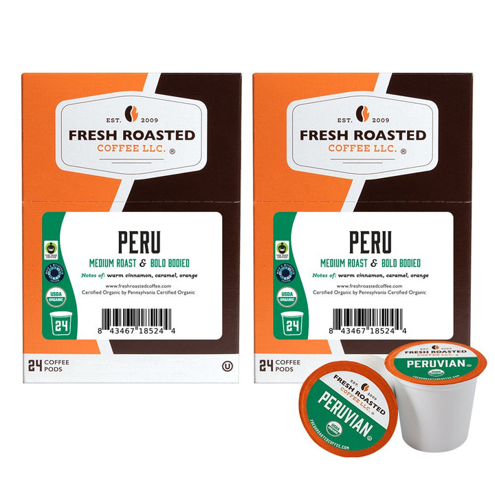 Organic Peru - Classic Coffee Pods