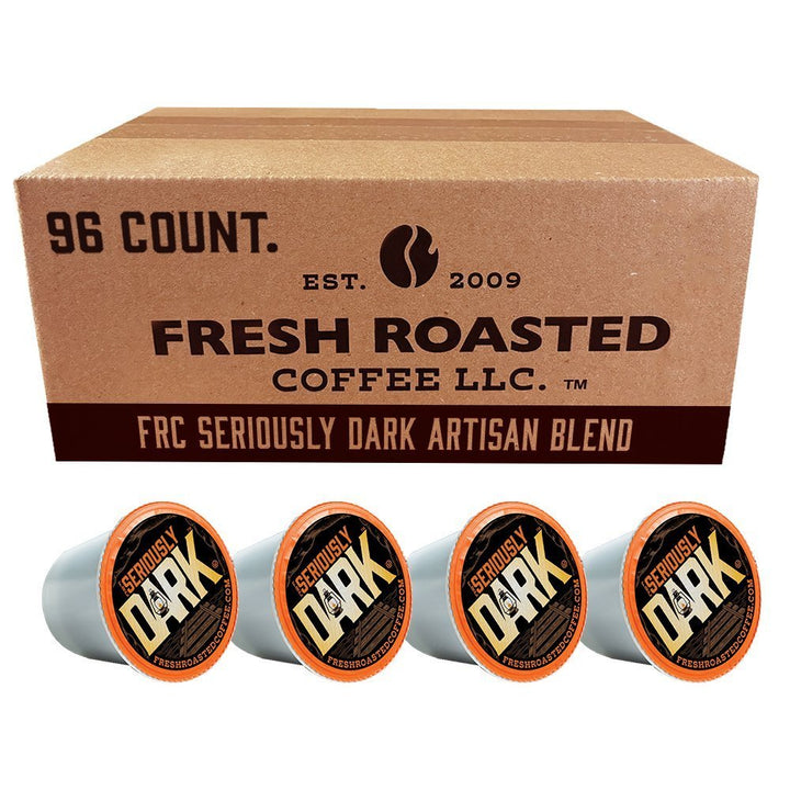 Seriously Dark - Classic Coffee Pods
