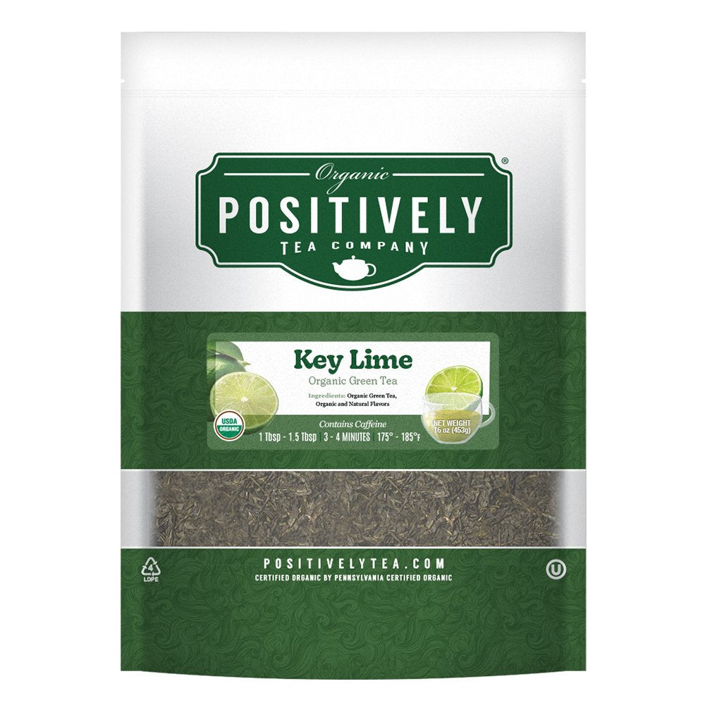 Organic Key Lime Green - Loose Leaf Tea