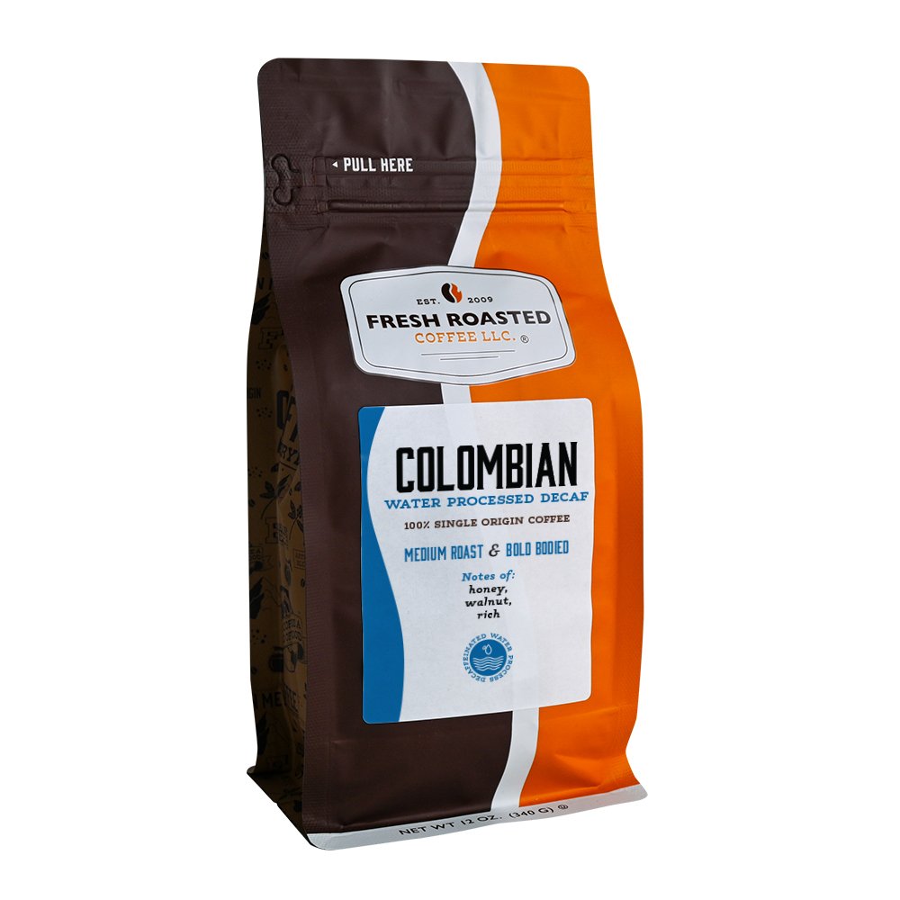Colombian Water-Processed Decaf - Roasted Coffee – Fresh Roasted