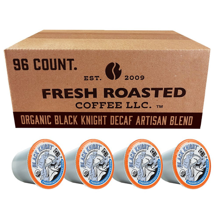Organic Black Knight Water Processed Decaf - Classic Pods
