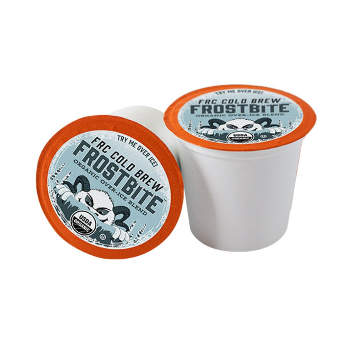 Organic Frostbite Over Ice - Classic Coffee Pods