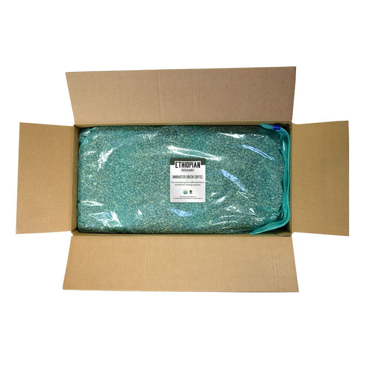 Organic Fair Trade Ethiopian Sidamo - Unroasted Coffee