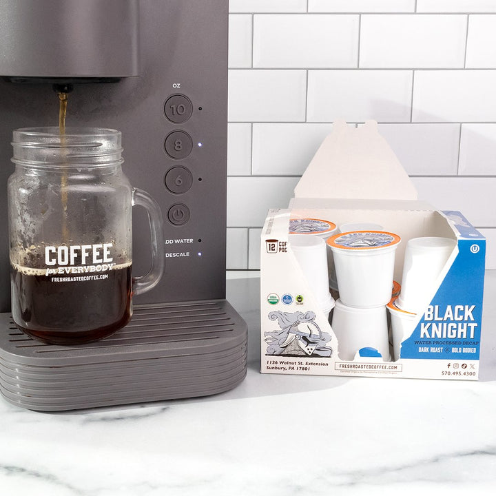 Organic Black Knight Water Processed Decaf - Classic Pods