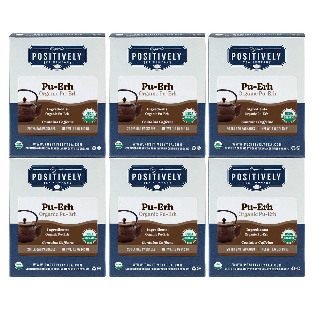 Organic Pu-Erh - Tea Bags