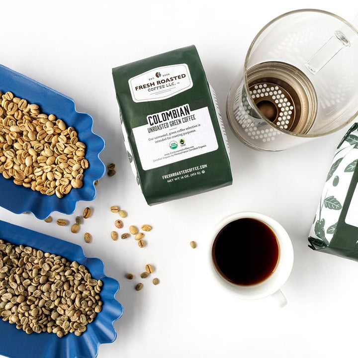 Organic Colombian - Unroasted Coffee