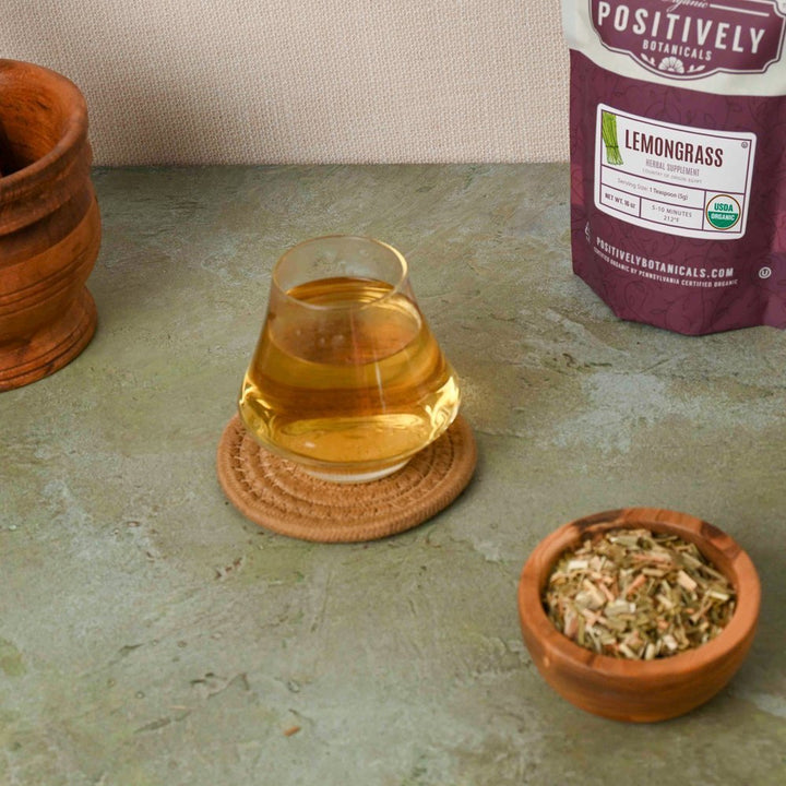 Lemongrass - Loose Leaf Botanical