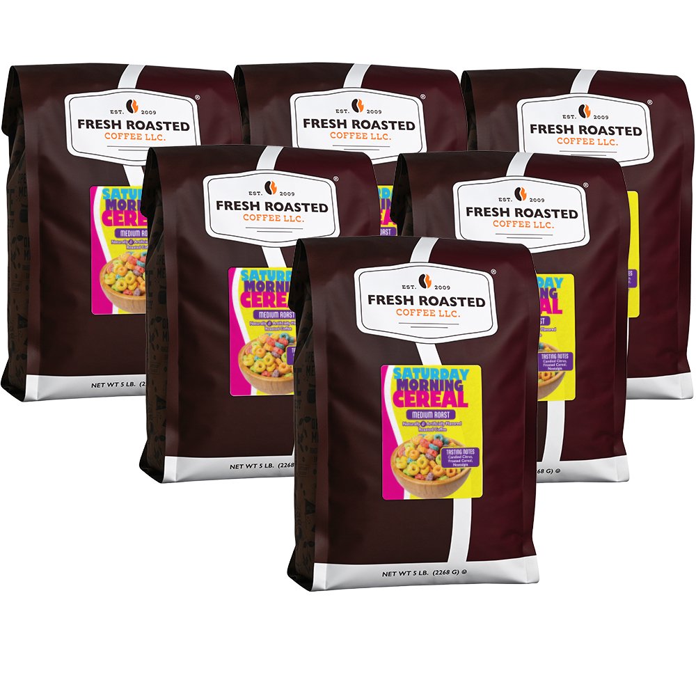 Saturday Morning Cereal - Flavored Roasted Coffee