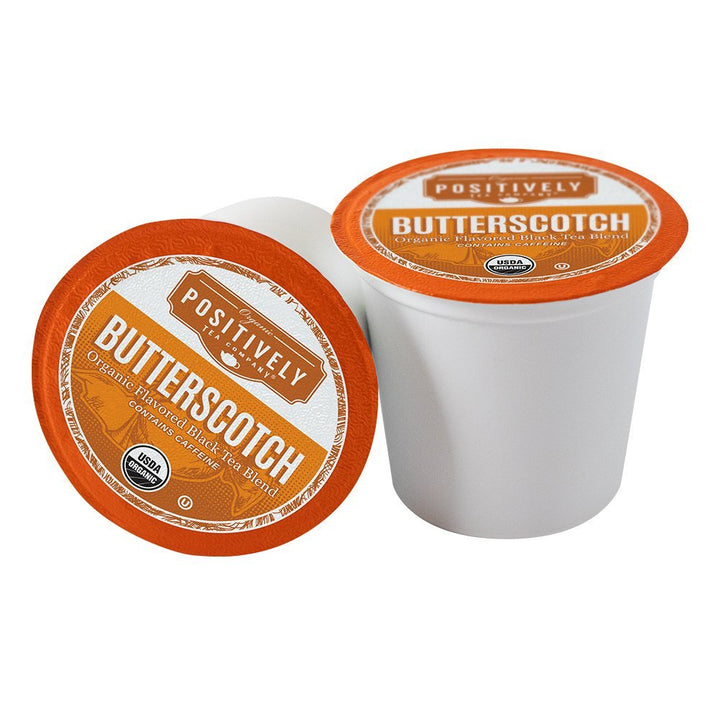 Organic Butterscotch Black - Classic Tea Pods