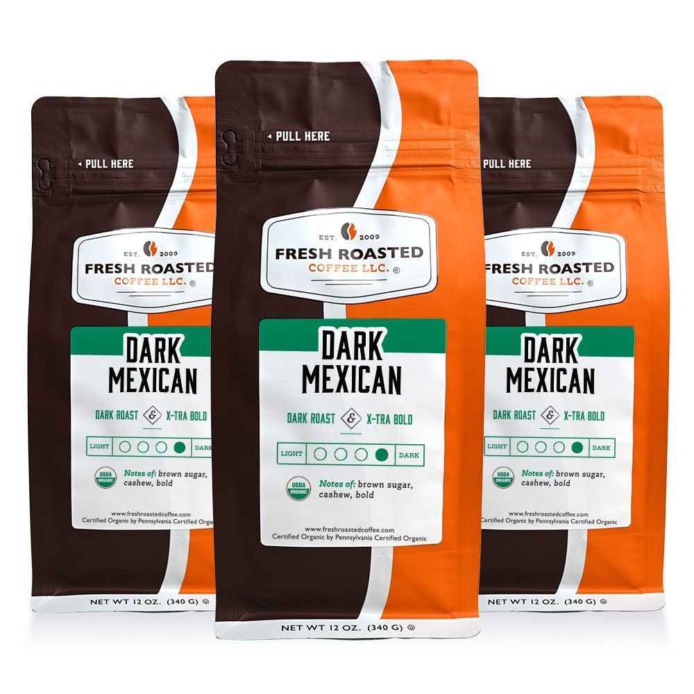 Organic Dark Mexican - Roasted Coffee