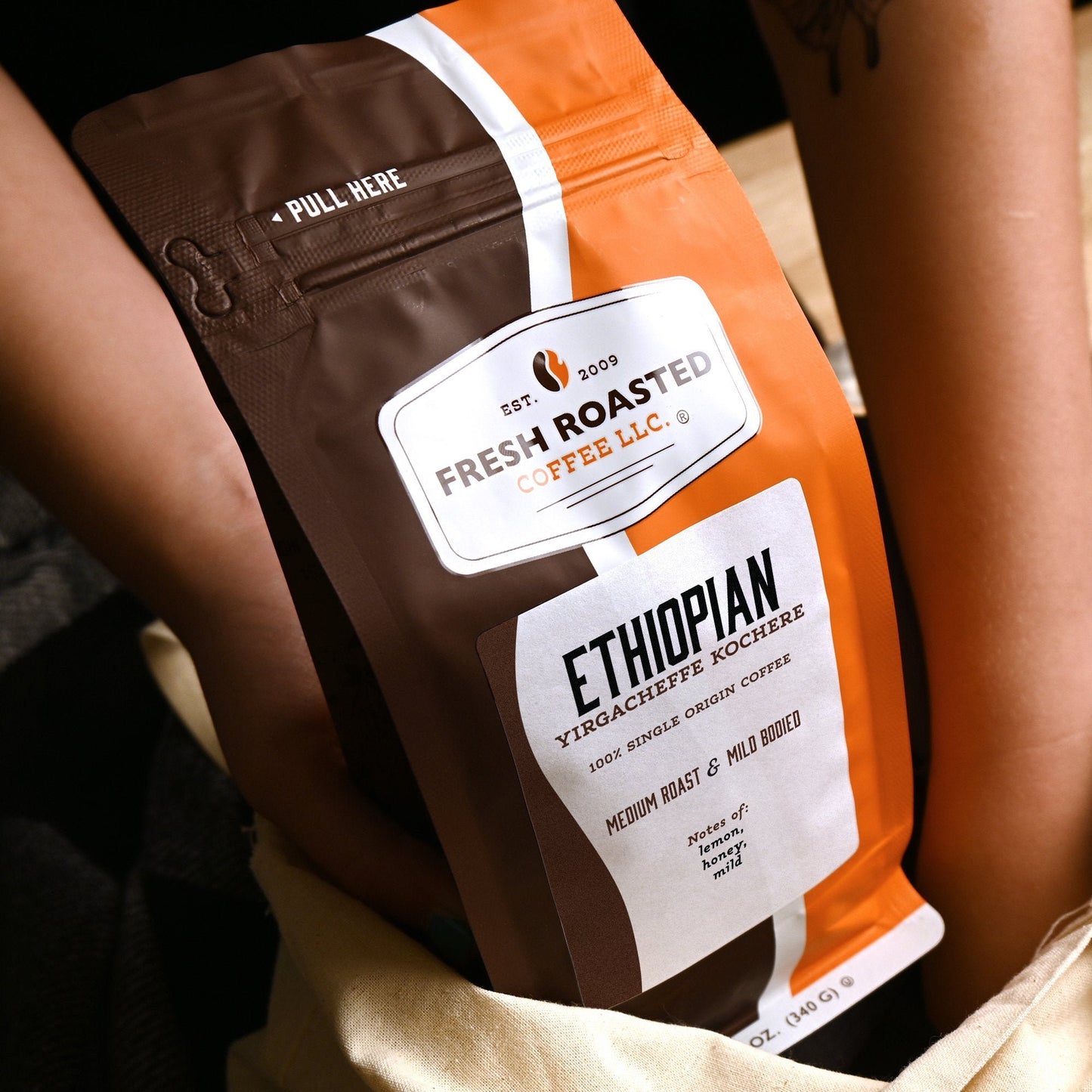 Ethiopian Yirgacheffe Kochere - Roasted Coffee