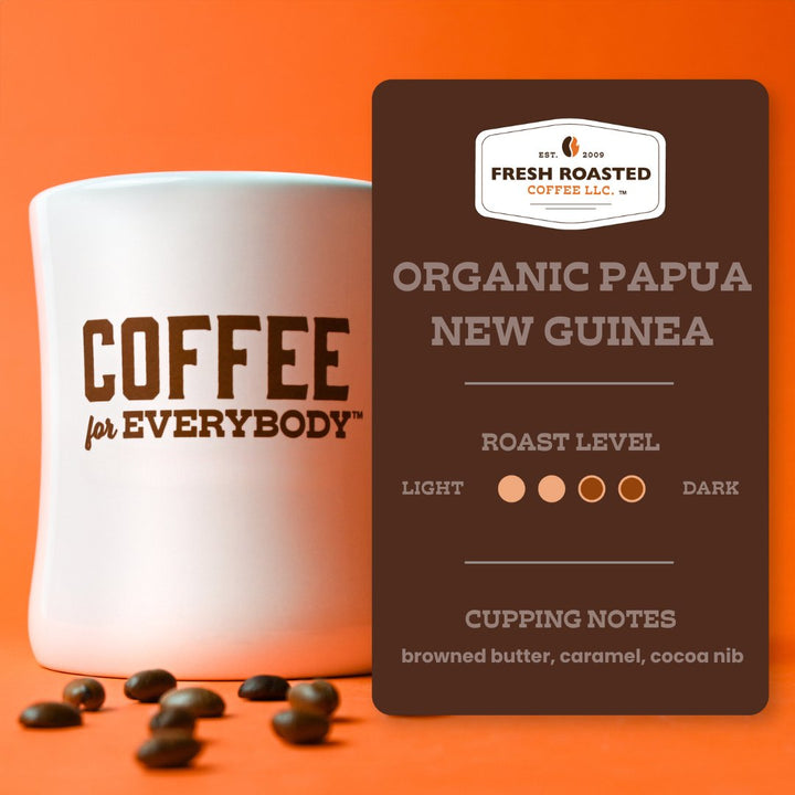 Organic Papua New Guinea - Classic Coffee Pods